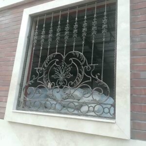 حفاظ پنجره نرده آهنی در زاهدان