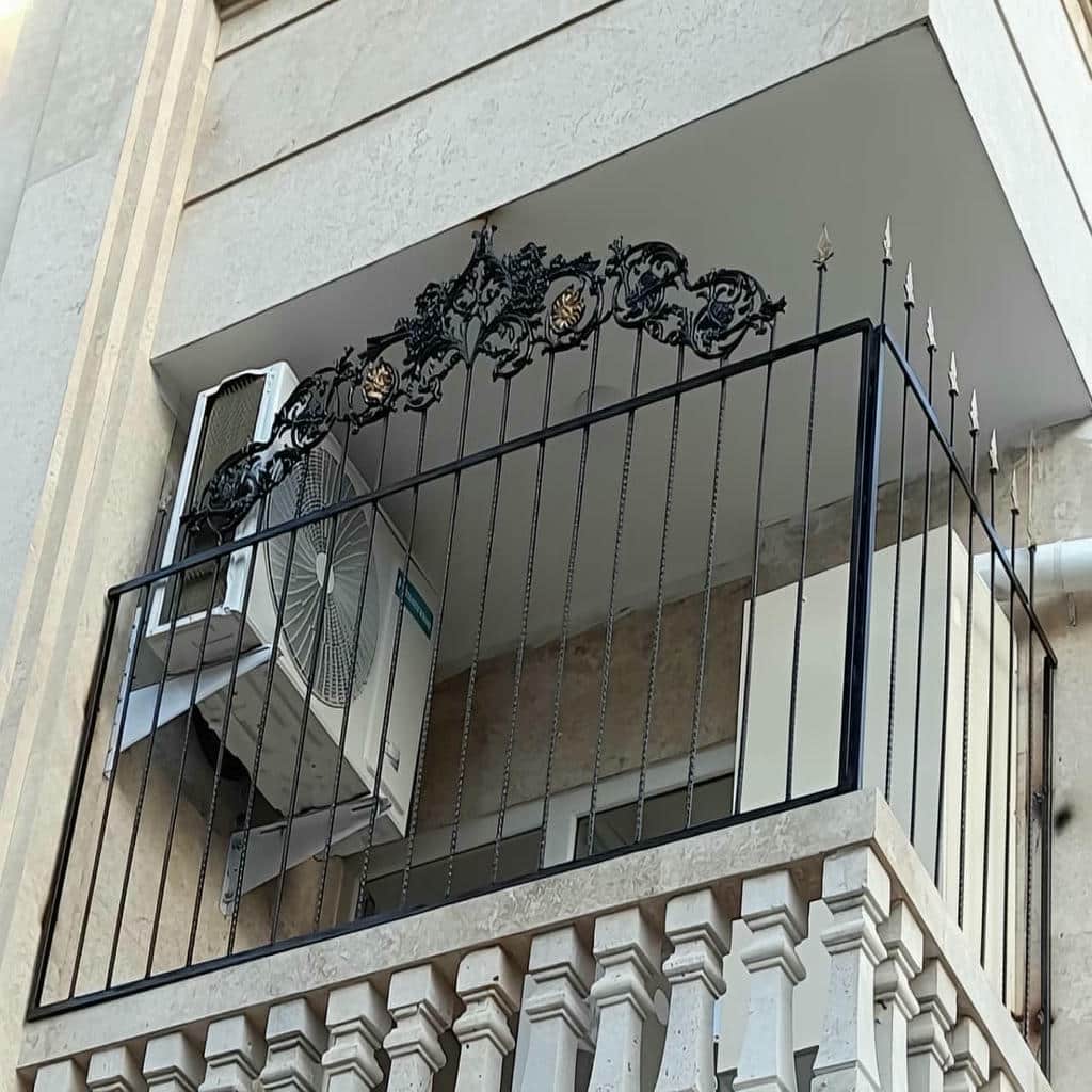 قیمت حفاظ پنجره آهنی فرفورژه در قائمشهر