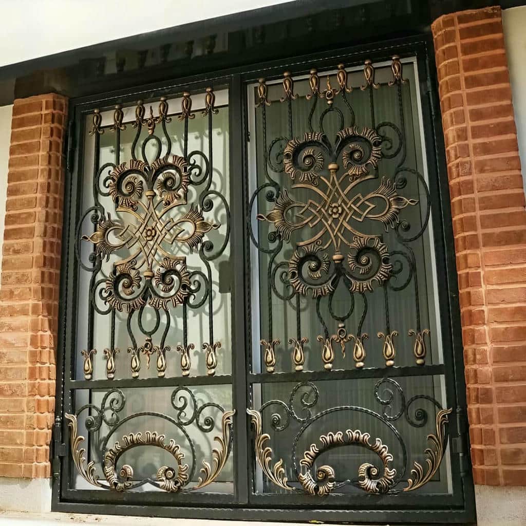 نصب حفاظ پنجره بازشو در استان گلستان