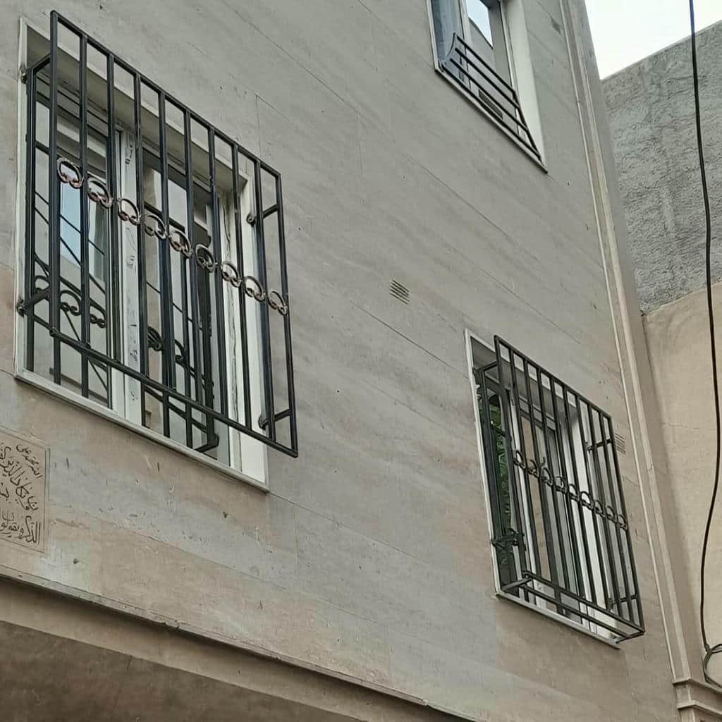حفاظ پنجره آهنی در کرمانشاه