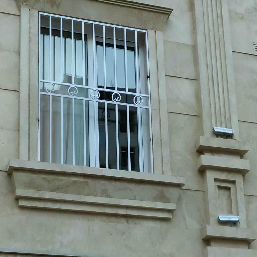 قیمت حفاظ پنجره آهنی ضدزنگ در کرمانشاه
