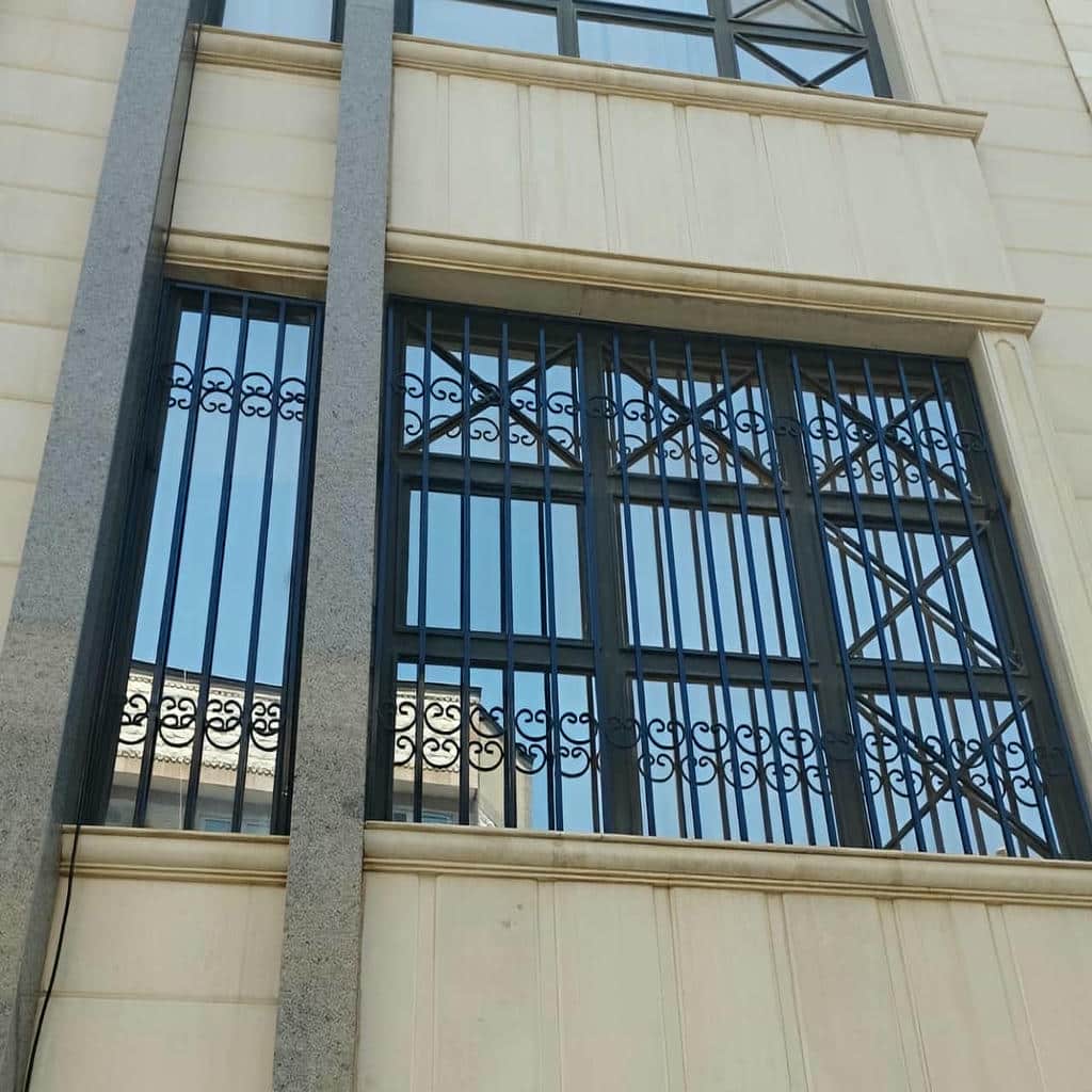 خرید حفاظ پنجره ساده در ایلام