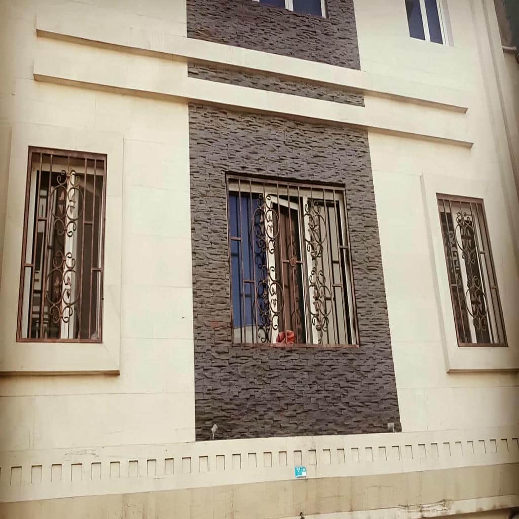 کارخانه حفاظ پنجره ویلایی در نیشابور