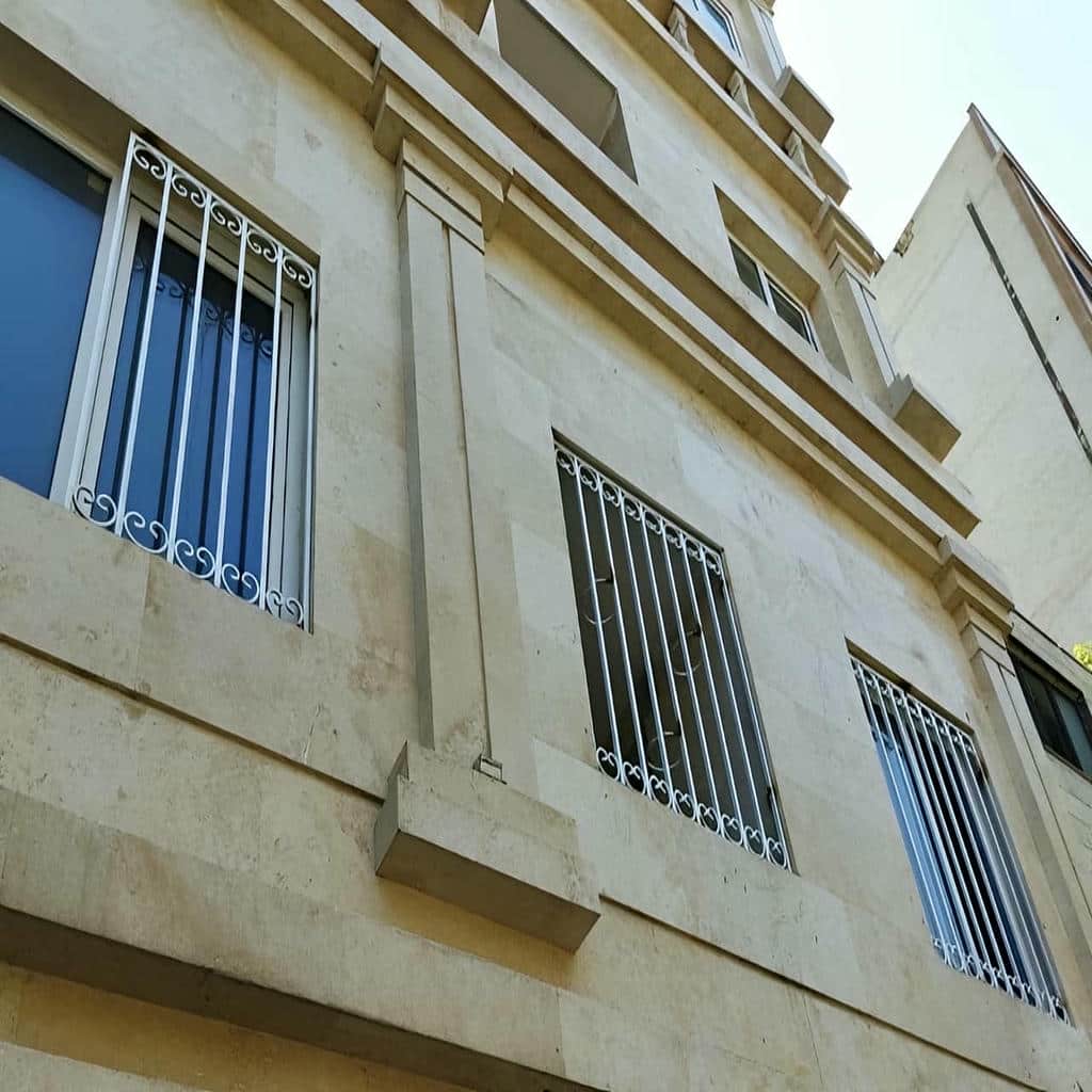 قیمت حفاظ پنجره آهنی ثابت در بومهن