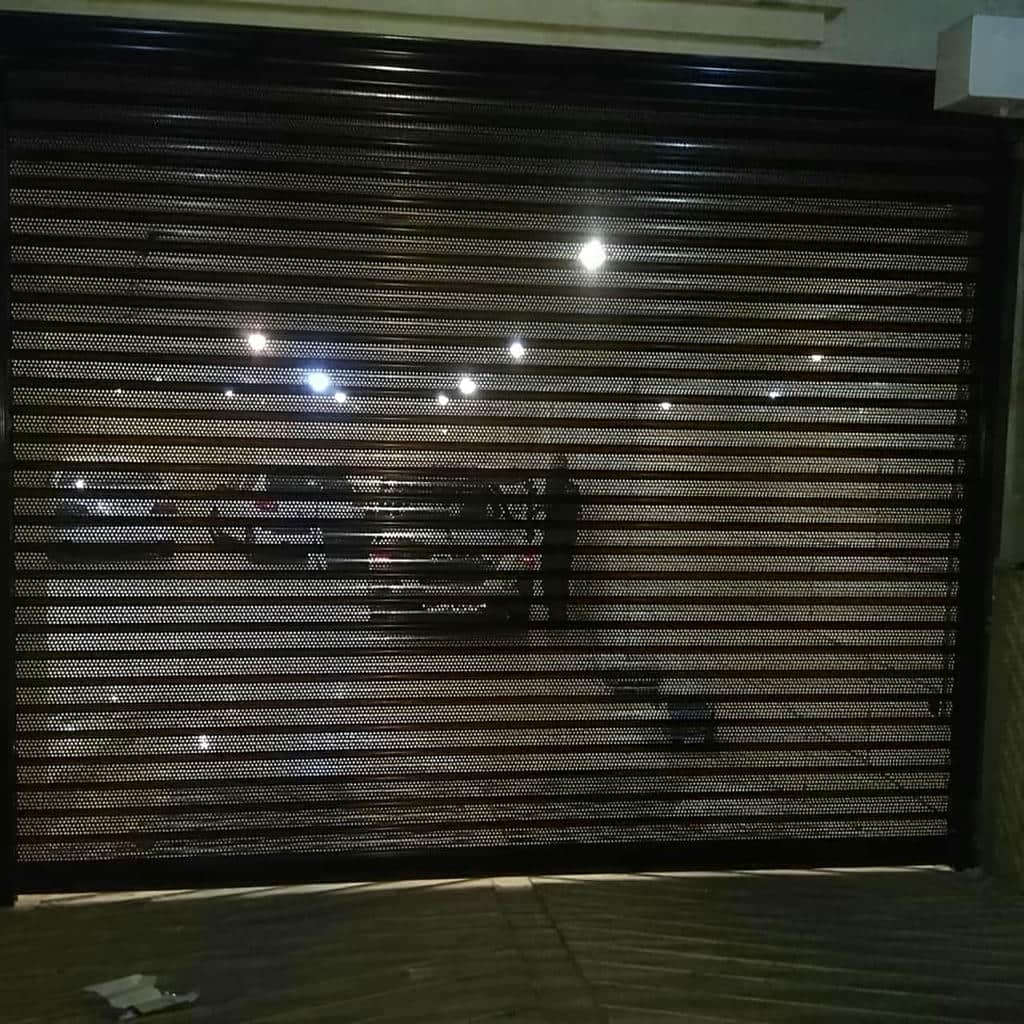 فروش کرکره برقی پارکینگ در قائمشهر
