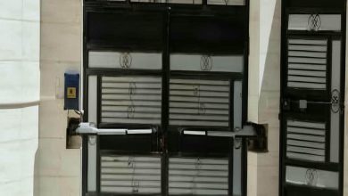جک درب پارکینگ در آبادان