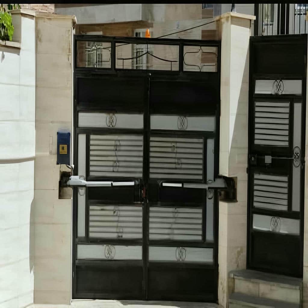 جک درب پارکینگ در آبادان