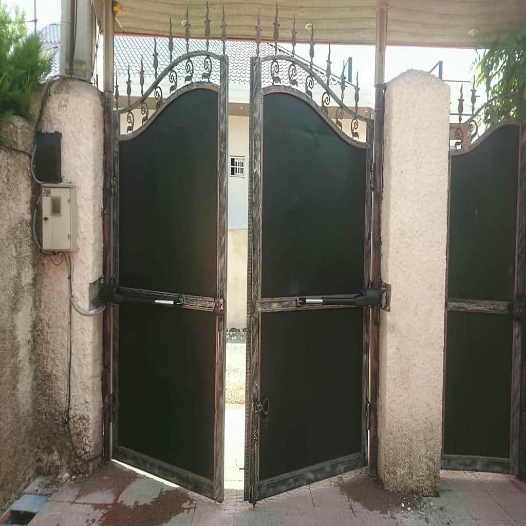 کارخانه جک درب پارکینگ موتور قدرتمند در فردیس کرج