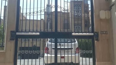جک درب پارکینگ در استان گلستان