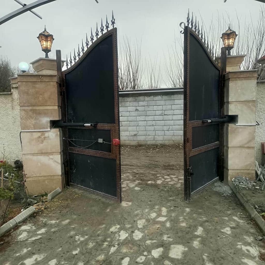 جک درب پارکینگ در فشم