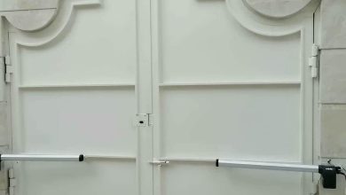 جک درب پارکینگ در قم