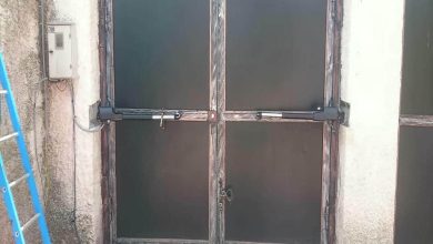 جک درب پارکینگ در کمال شهر