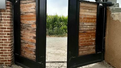جک درب پارکینگ در بومهن
