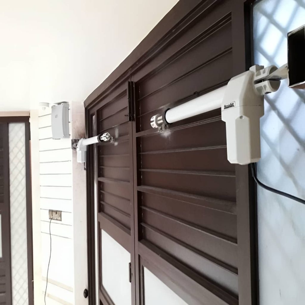 خرید جک درب پارکینگ بازویی در بومهن