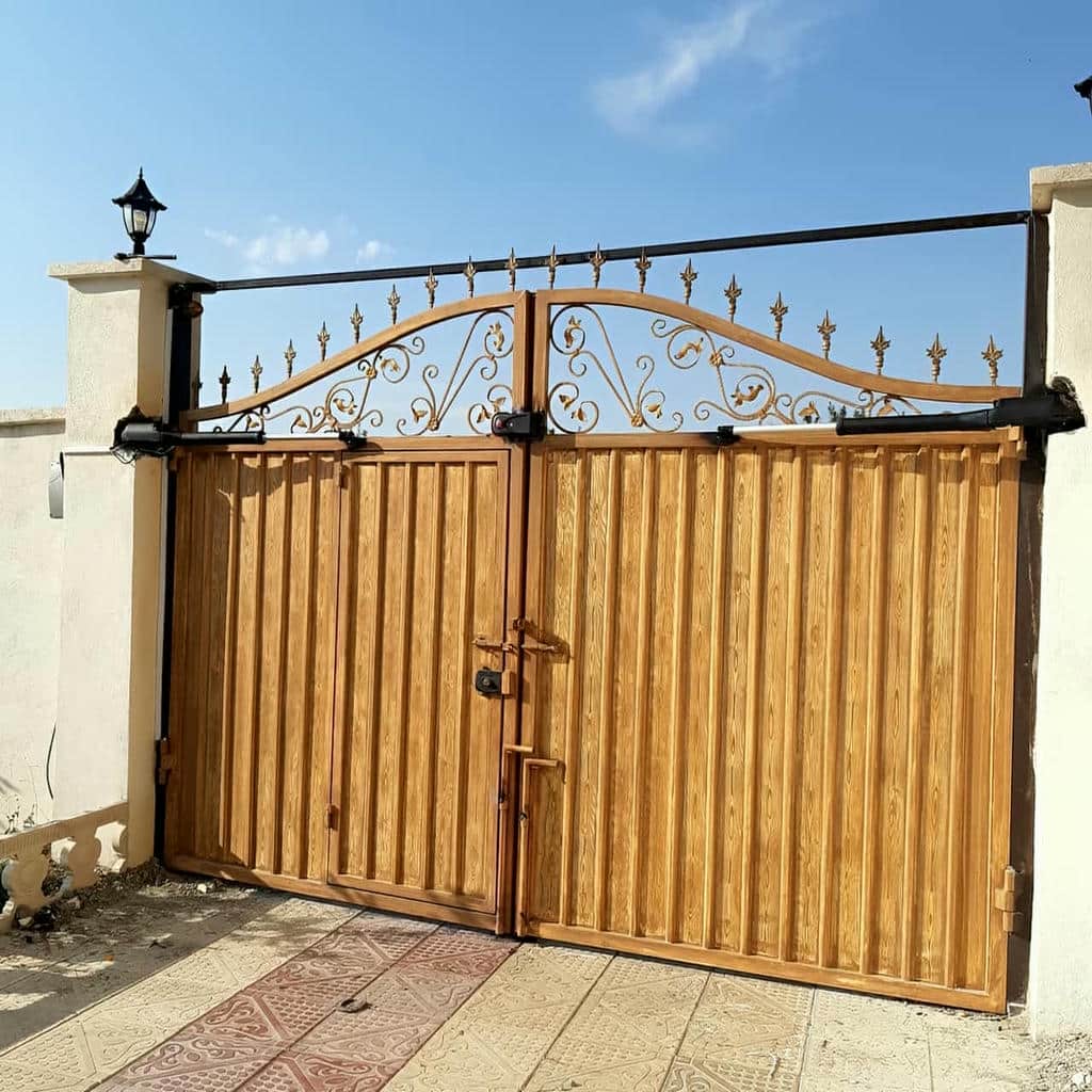 نصب جک درب پارکینگ برد دیجیتال در آبادان