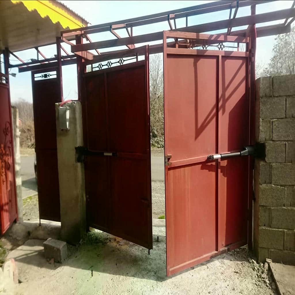 جک درب پارکینگ در فردیس کرج