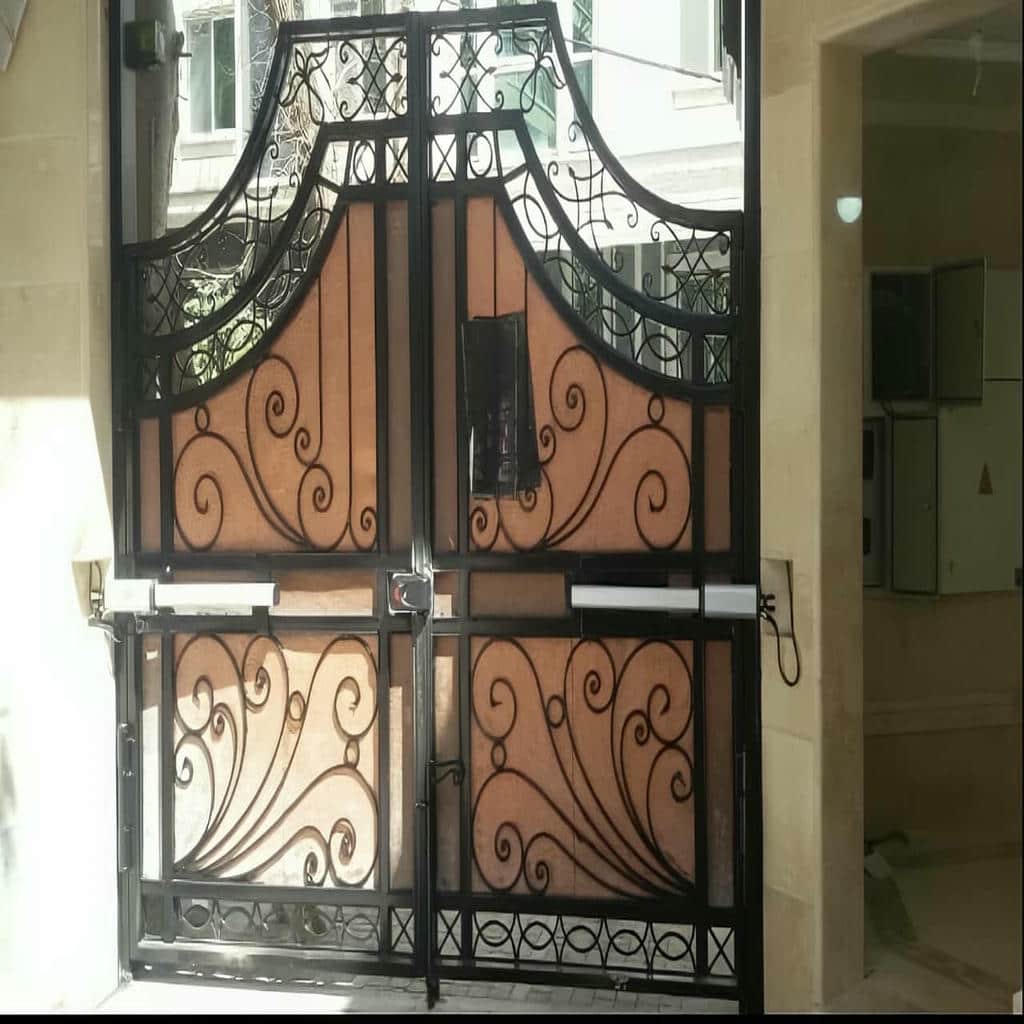 قیمت جک درب پارکینگ ریلی در بومهن