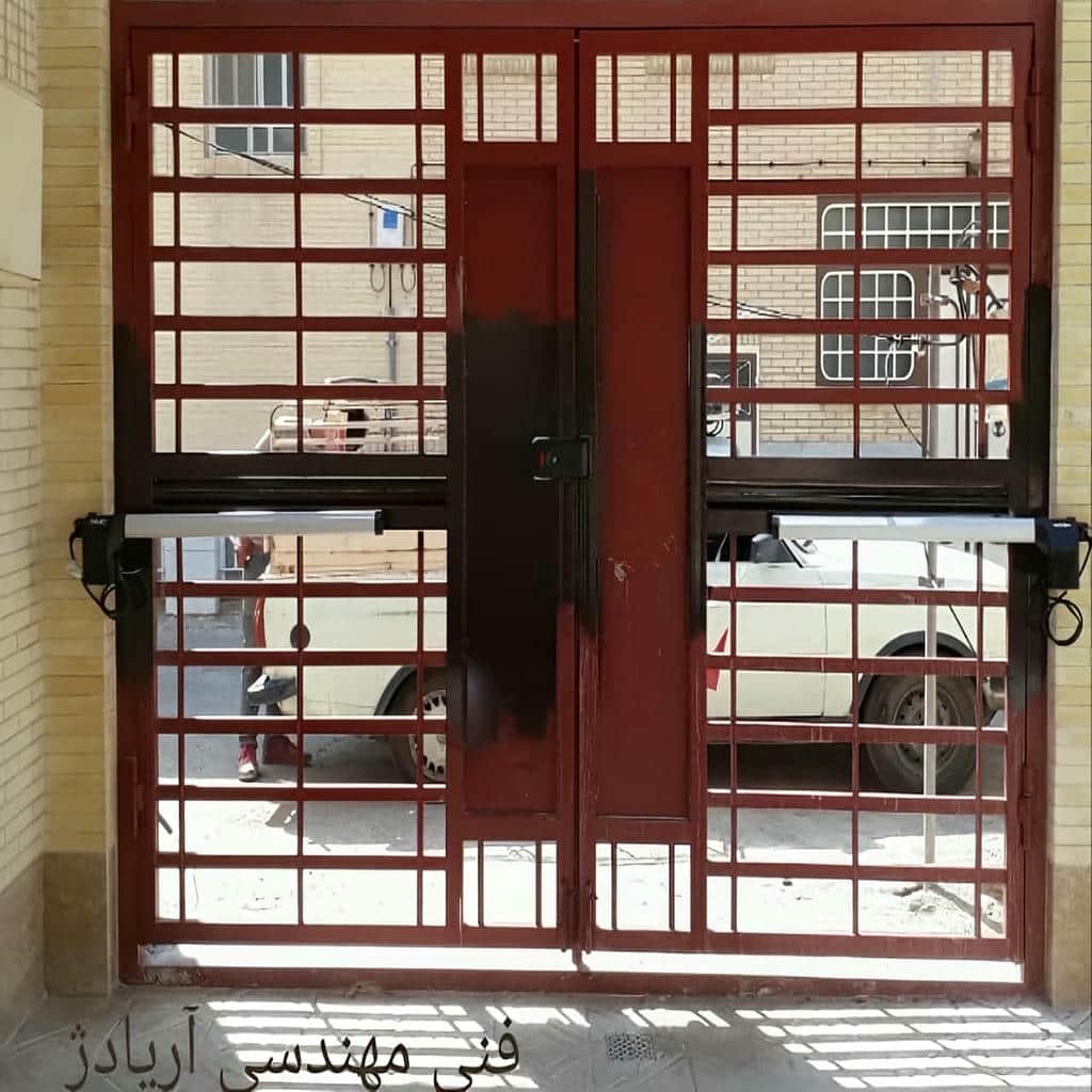 کارخانه جک درب پارکینگ موتور قدرتمند در یزد
