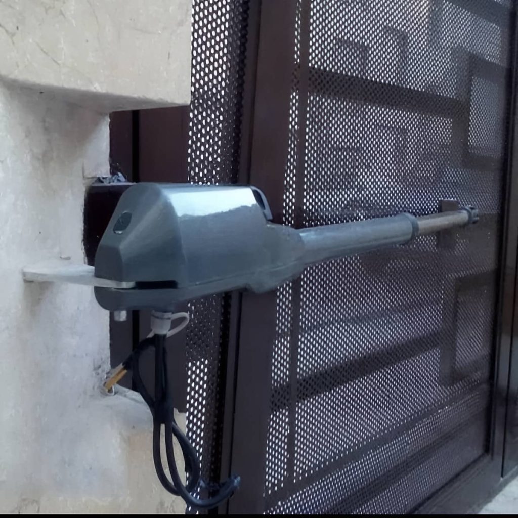 کارخانه جک درب پارکینگ موتور قدرتمند در کرمانشاه