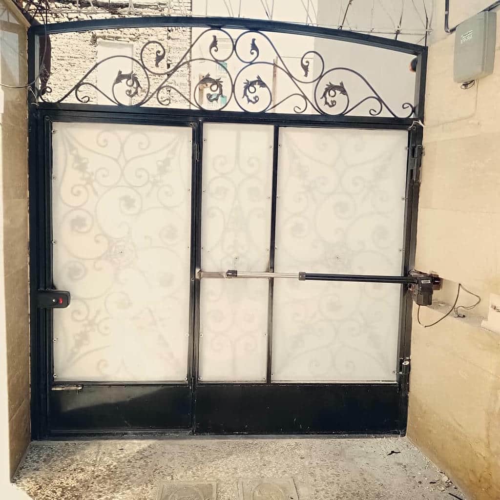 فروش جک درب پارکینگ چشمی ایمنی در ساوه