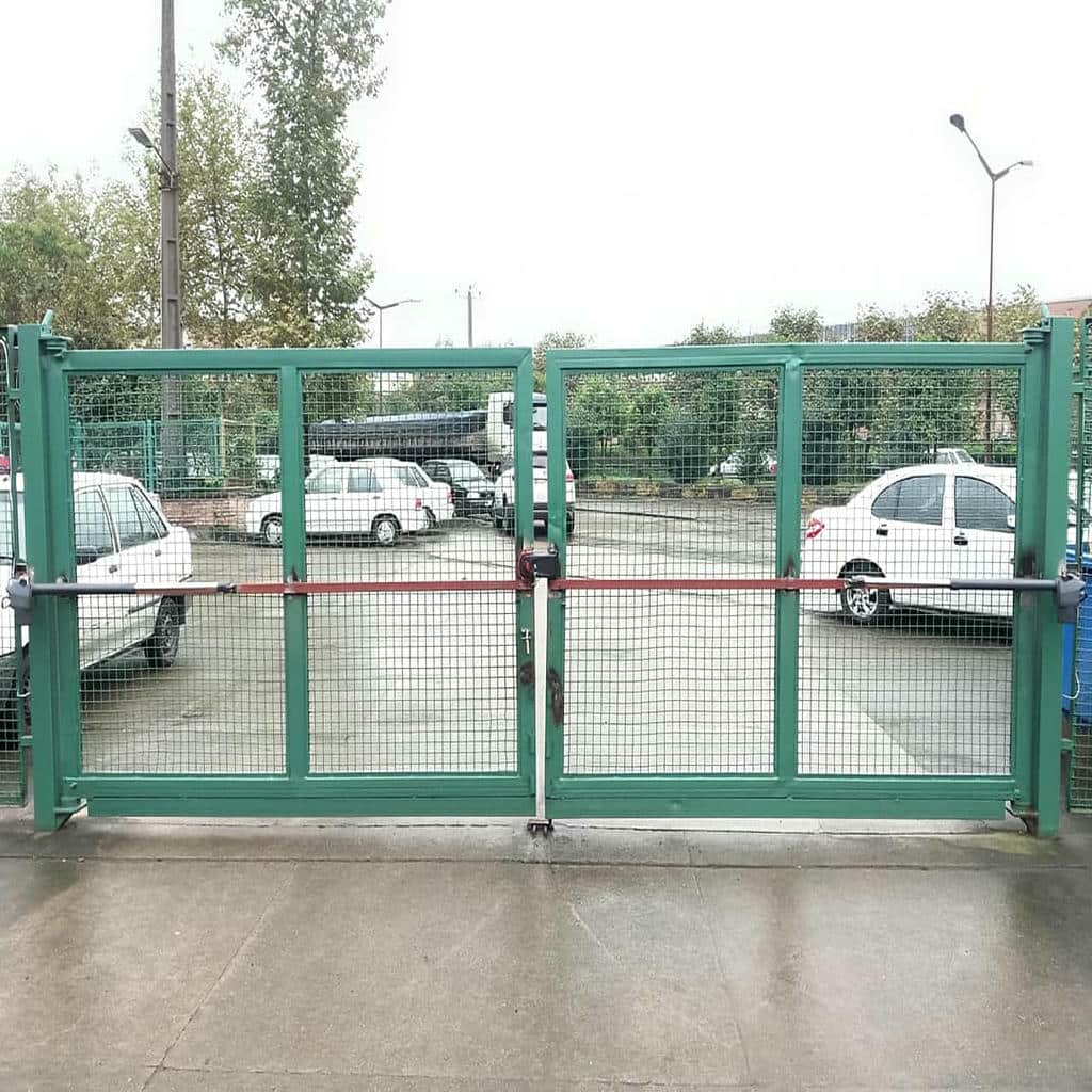 فروش جک درب پارکینگ چشمی ایمنی در کاشان