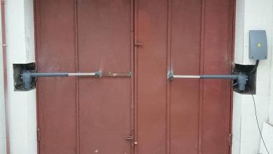جک درب پارکینگ در رشت