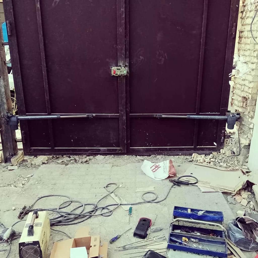 فروش جک درب پارکینگ چشمی سنسور در آمل