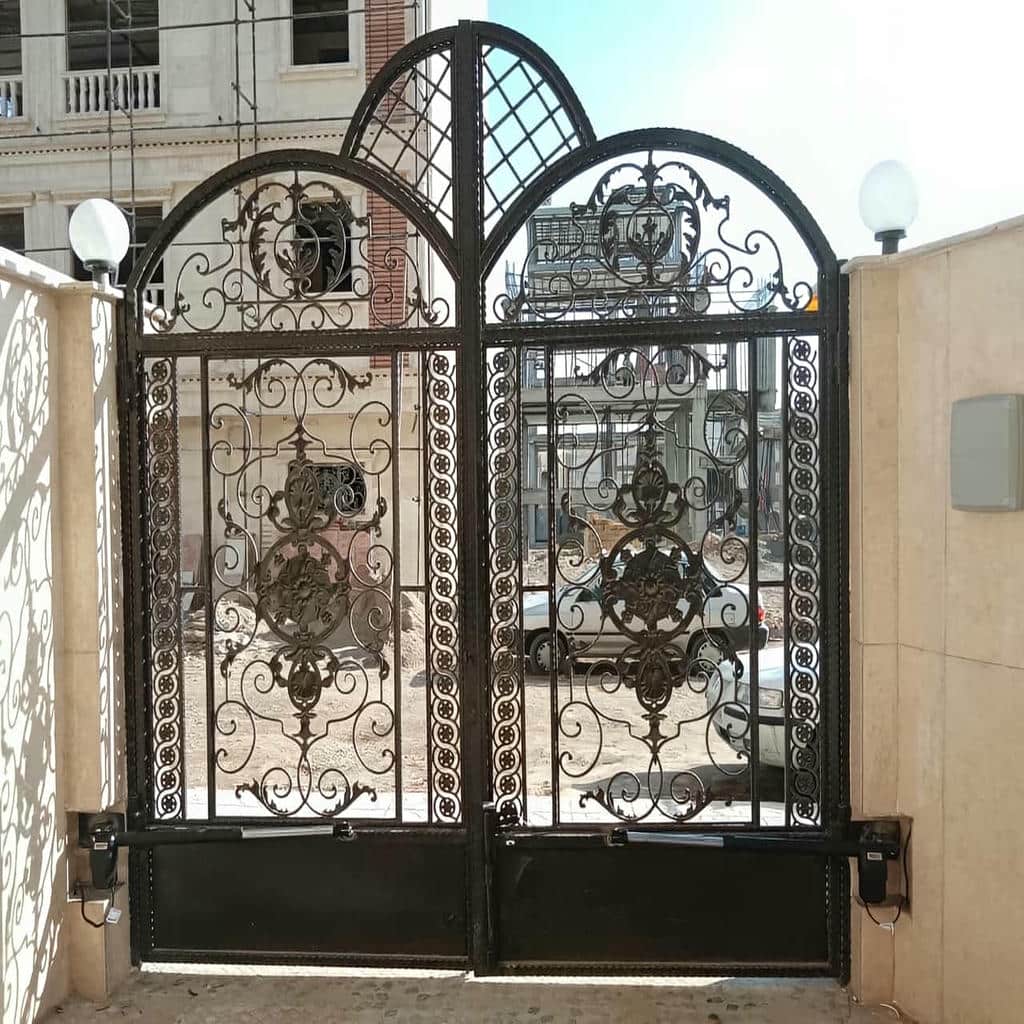 جک درب پارکینگ در ساوه