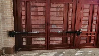 جک درب پارکینگ در بندرعباس