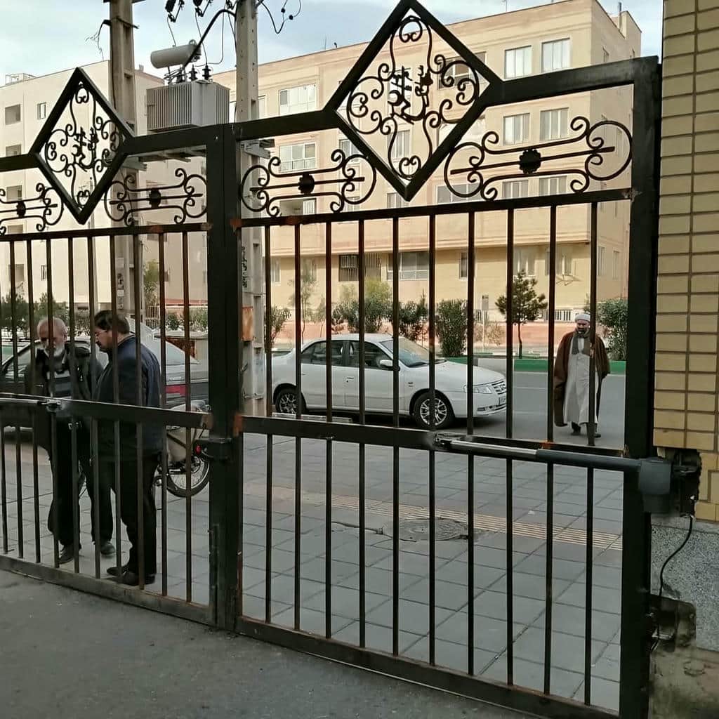 قیمت جک درب پارکینگ ریلی در فشم