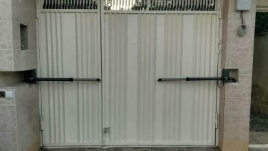 جک درب پارکینگ در دماوند
