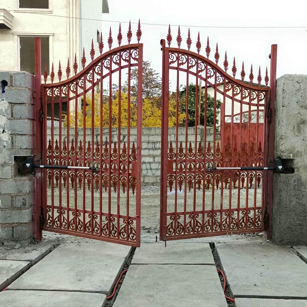 قیمت جک درب پارکینگ ریلی در کاشان