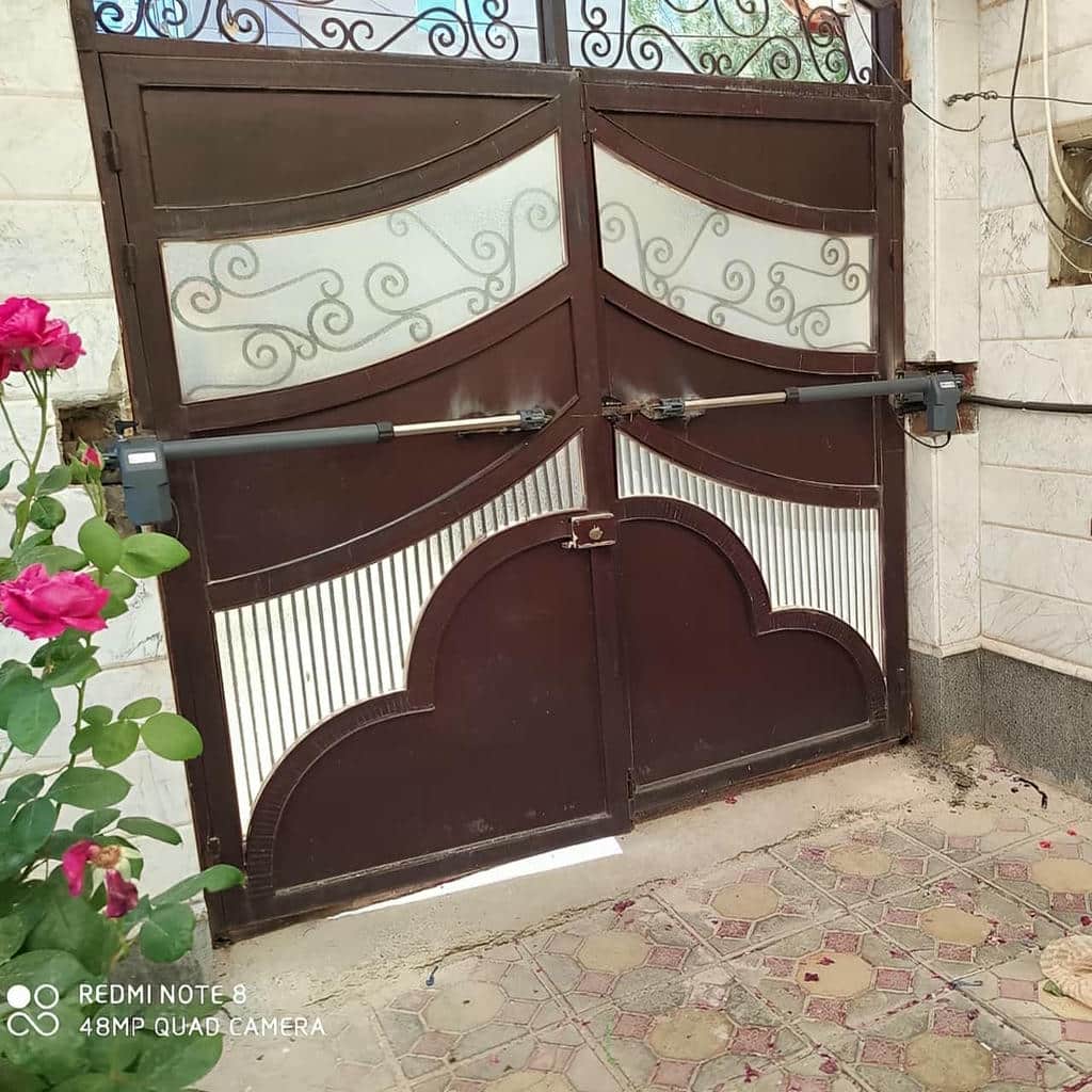 کارخانه جک درب پارکینگ موتور قدرتمند در مشهد