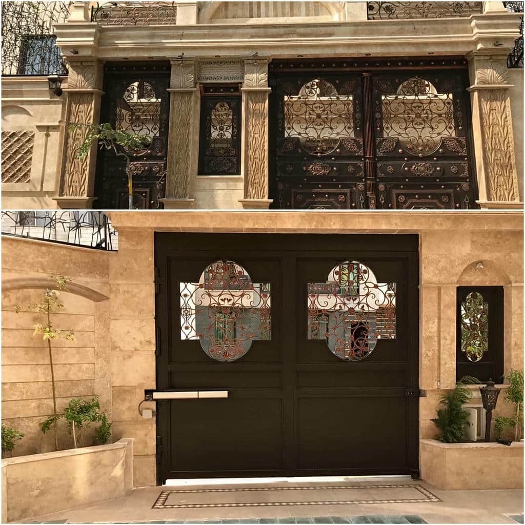 خرید جک درب پارکینگ بازویی در فردیس کرج