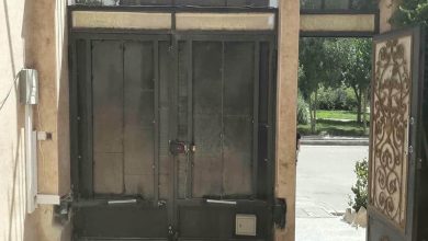 جک درب پارکینگ در همدان