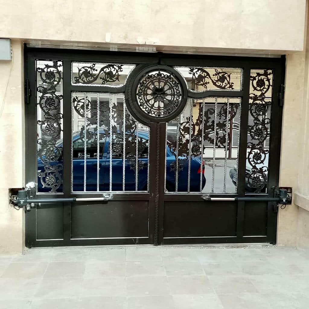 خرید جک درب پارکینگ بازویی در یاسوج