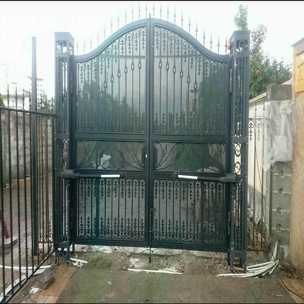 کارخانه جک درب پارکینگ موتور قدرتمند در ساری