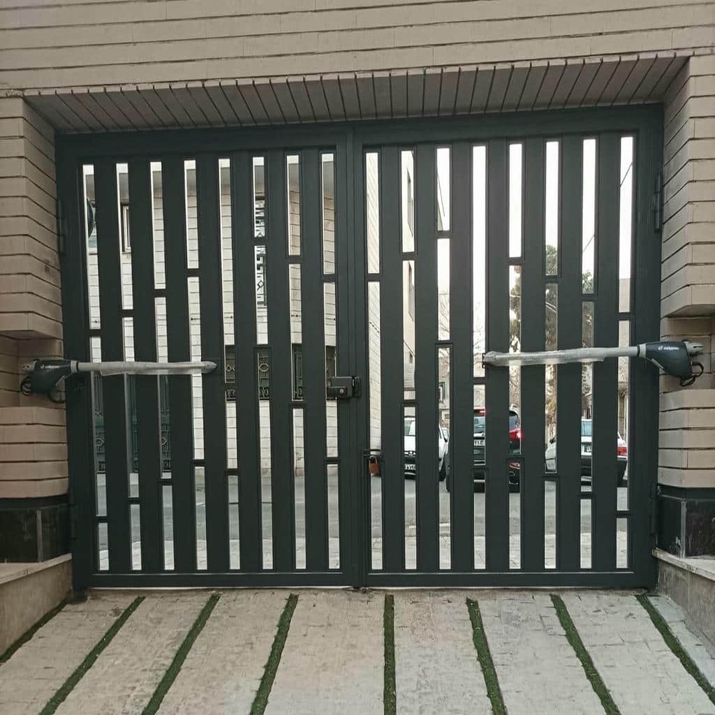 خرید جک درب پارکینگ بازویی در کاشان
