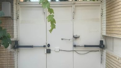 جک درب پارکینگ در استان مازندران