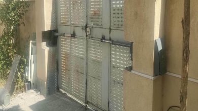 جک درب پارکینگ در اندیشه