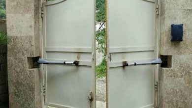 جک درب پارکینگ در کاشان