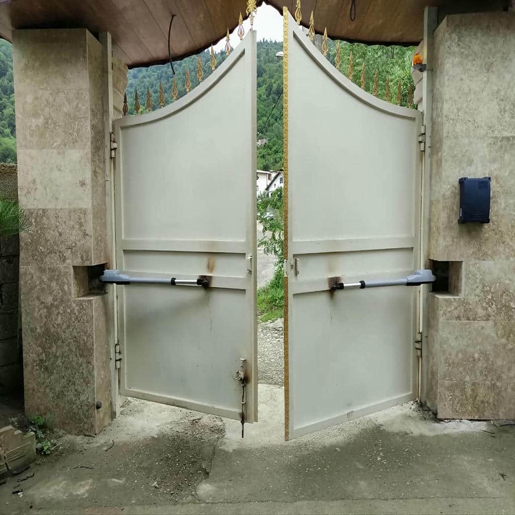 جک درب پارکینگ در کاشان