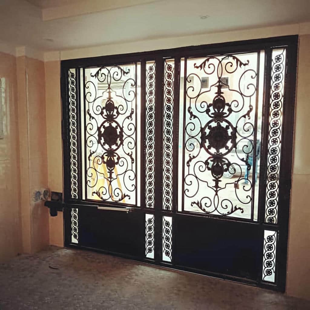 فروش جک درب پارکینگ چشمی ایمنی در مریوان