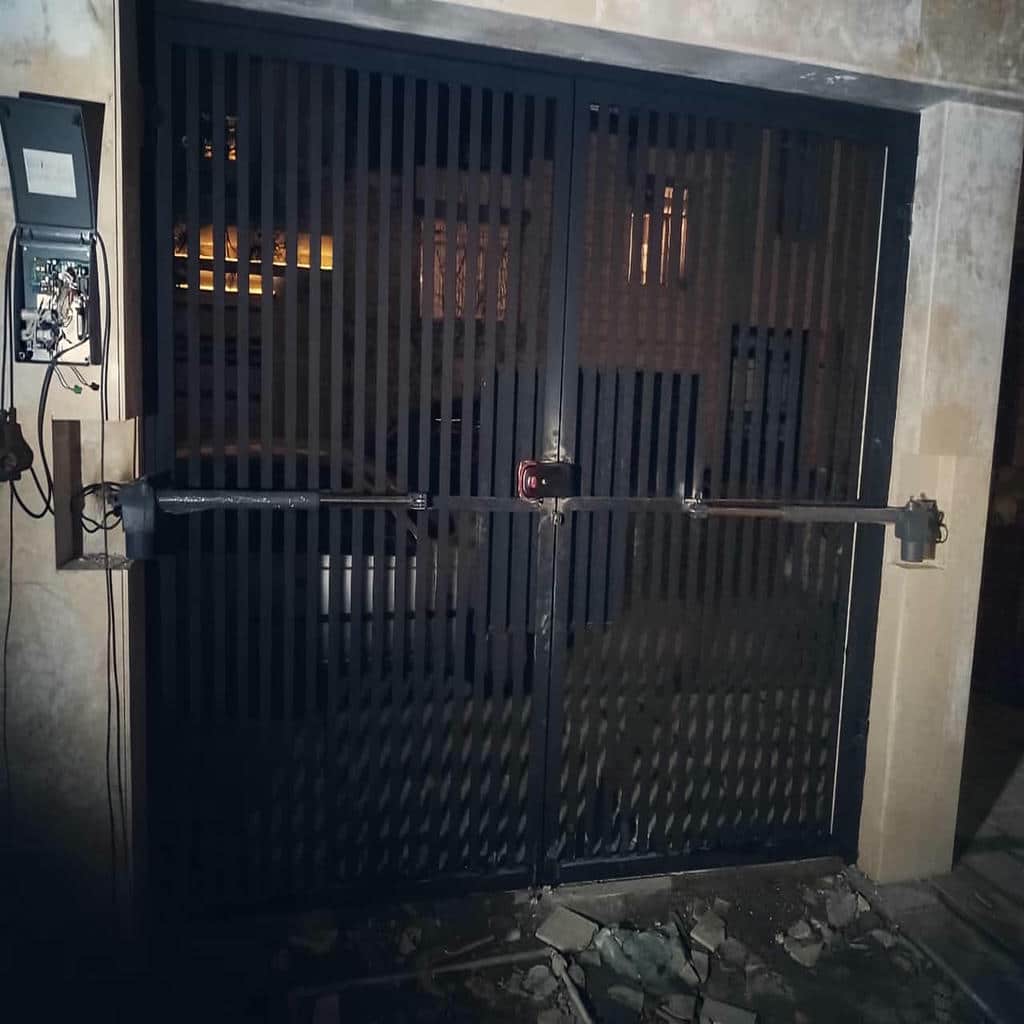 قیمت جک درب پارکینگ ریلی در فردیس کرج