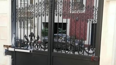 جک درب پارکینگ در نسیم شهر