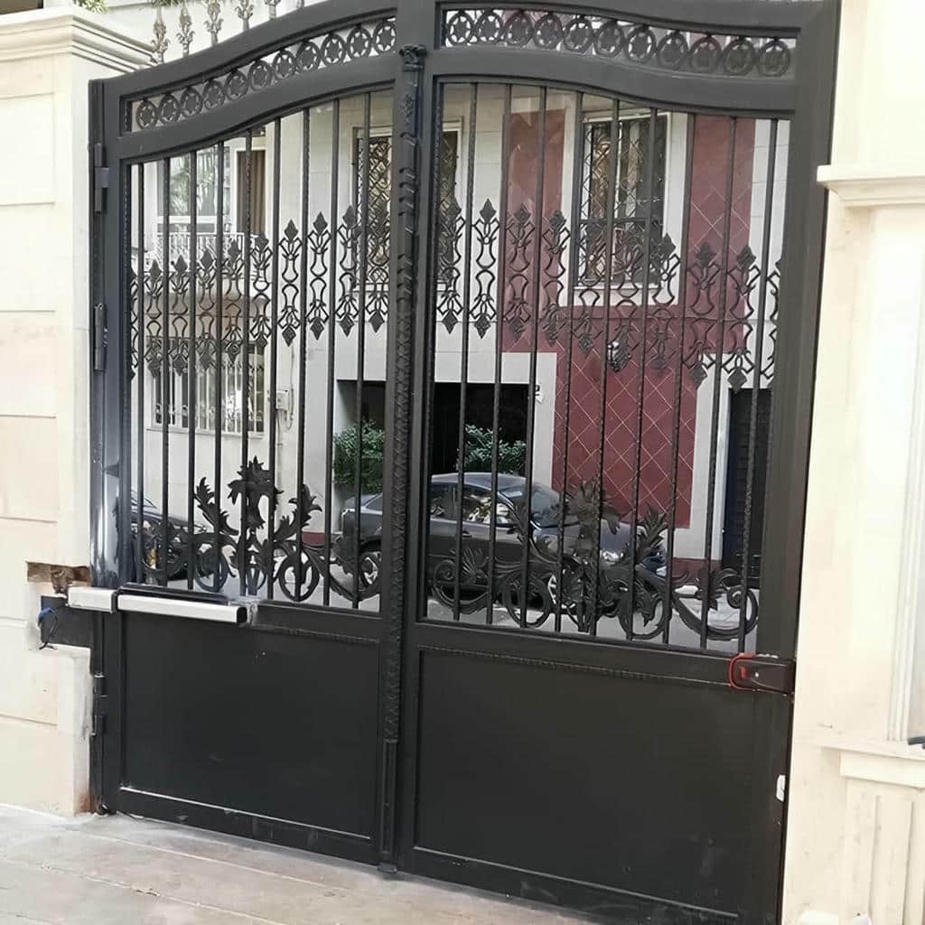 جک درب پارکینگ در نسیم شهر