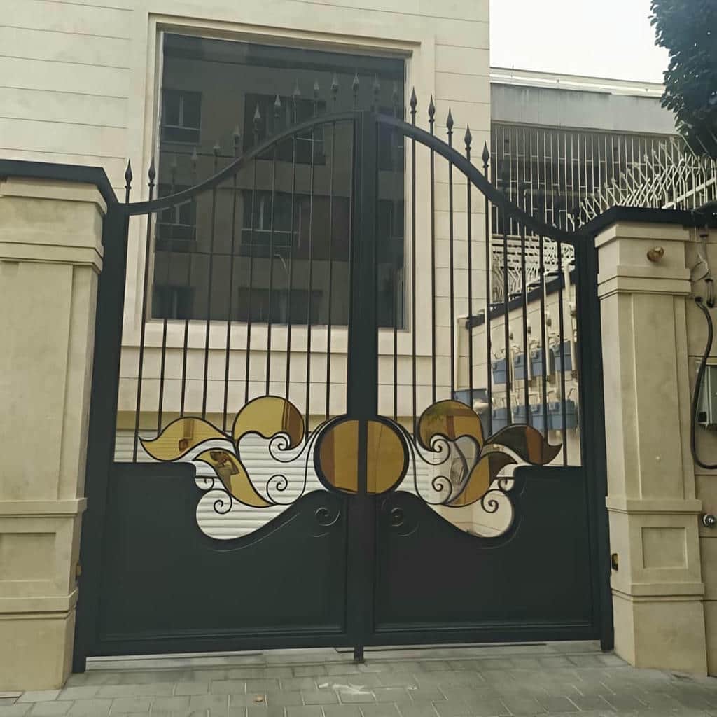 فروش درب حیاط ضدزنگ در آبادان