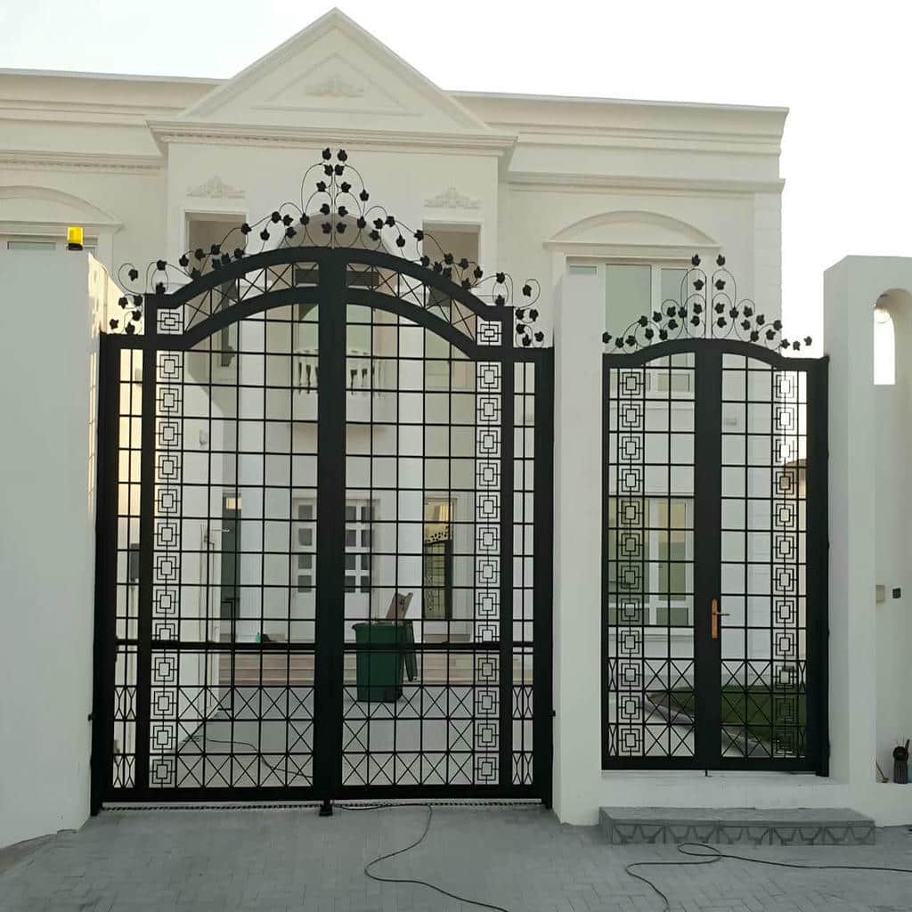 خرید درب حیاط و ویلا مدرن در مریوان
