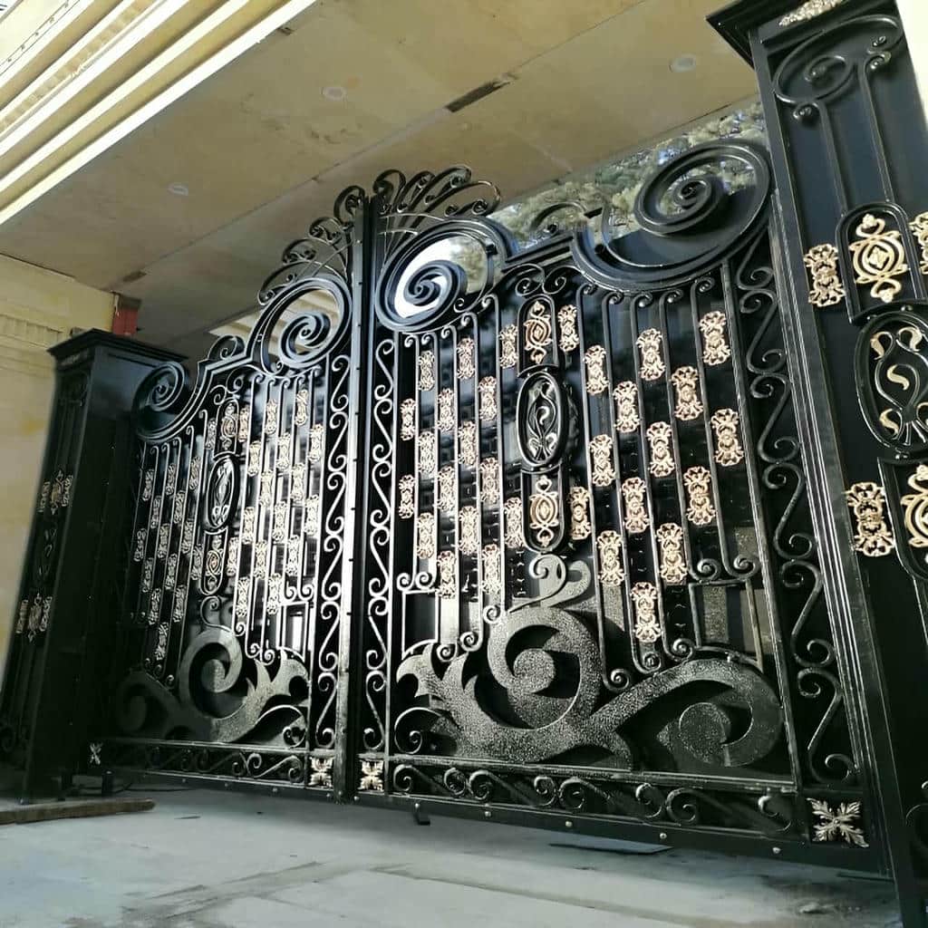 قیمت درب حیاط مدرن در گنبدکاووس