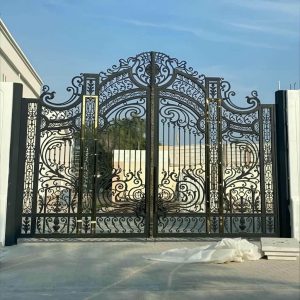 درب حیاط در استان مازندران
